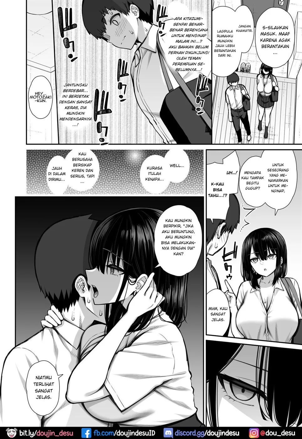 Iede Gal na Senpai wa Kantan ni Yarasete Kureru Chapter 1