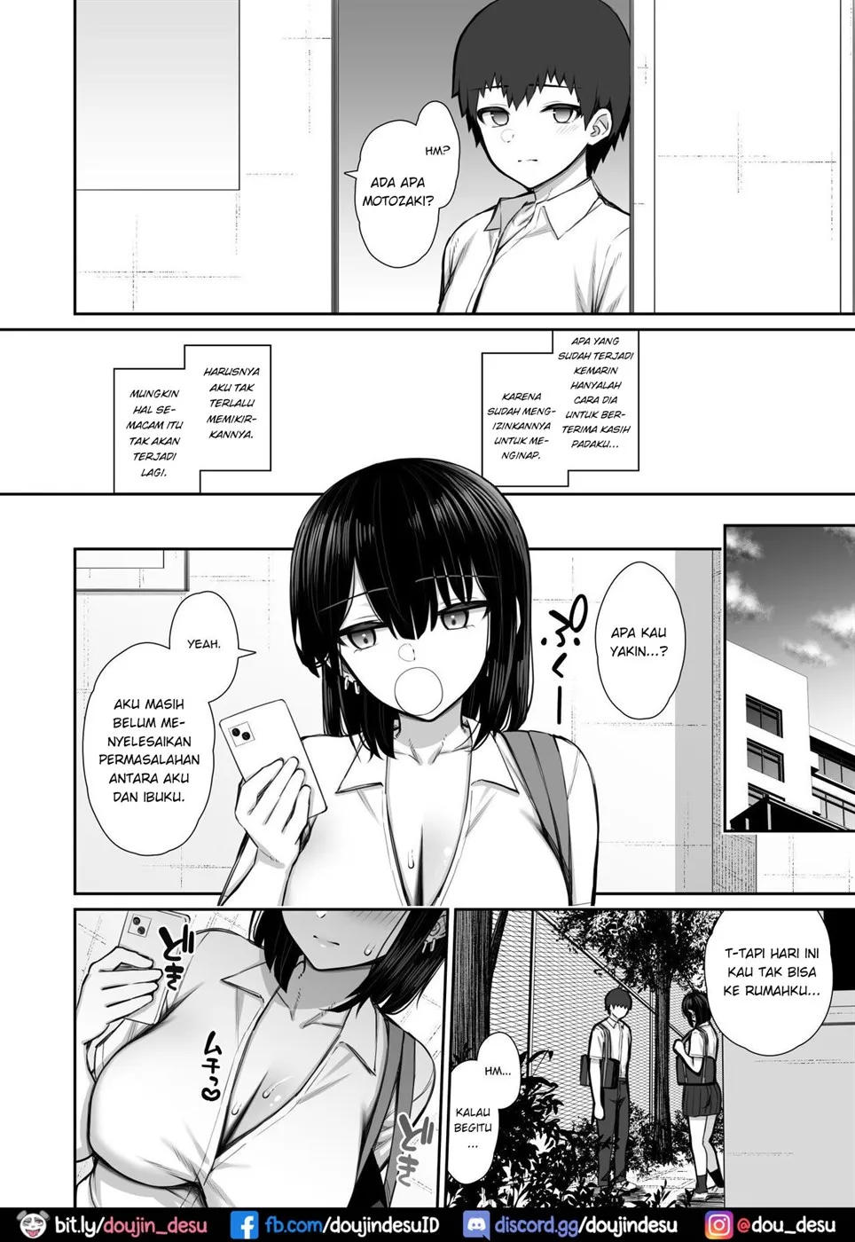 Iede Gal na Senpai wa Kantan ni Yarasete Kureru Chapter 1