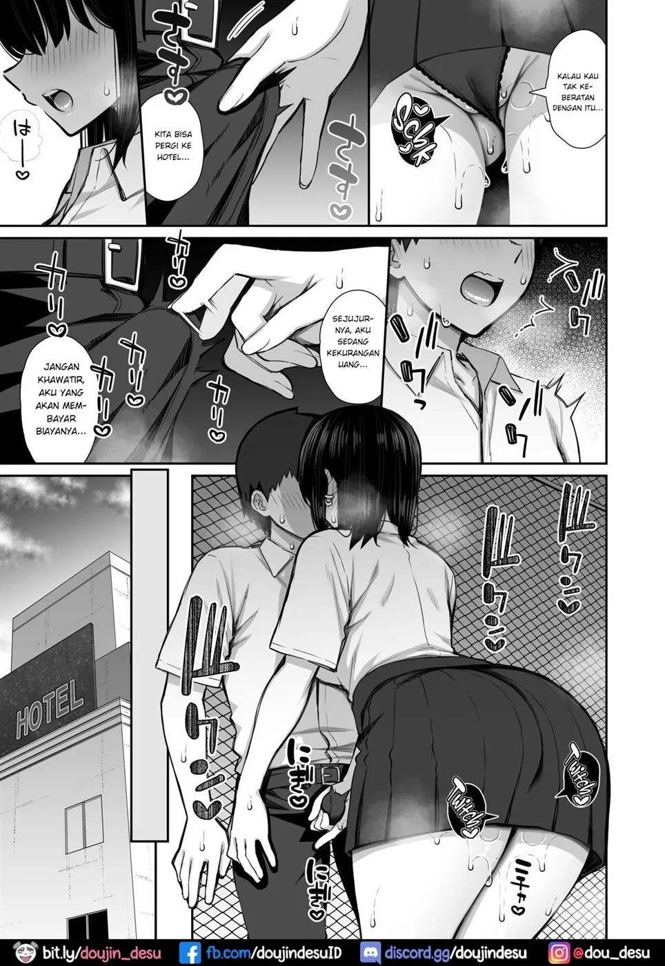 Iede Gal na Senpai wa Kantan ni Yarasete Kureru Chapter 1