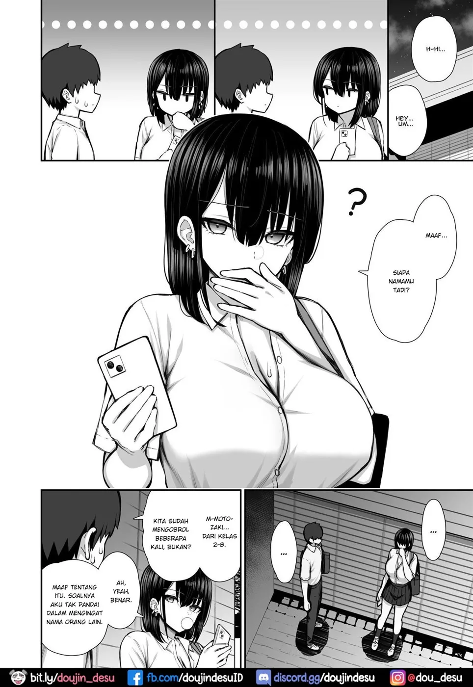 Iede Gal na Senpai wa Kantan ni Yarasete Kureru Chapter 1