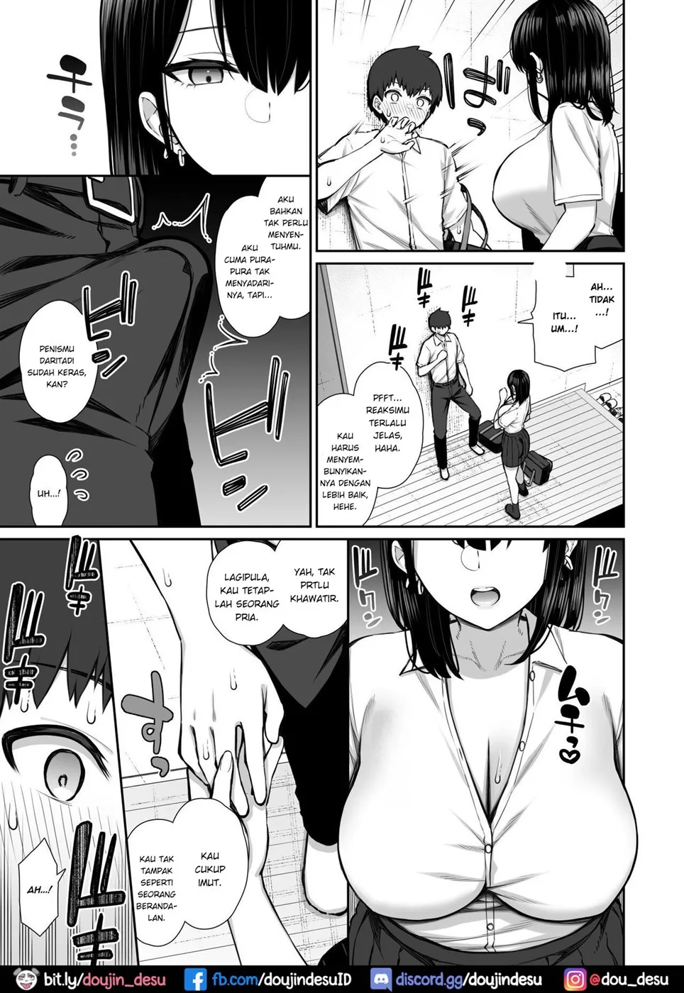 Iede Gal na Senpai wa Kantan ni Yarasete Kureru Chapter 1