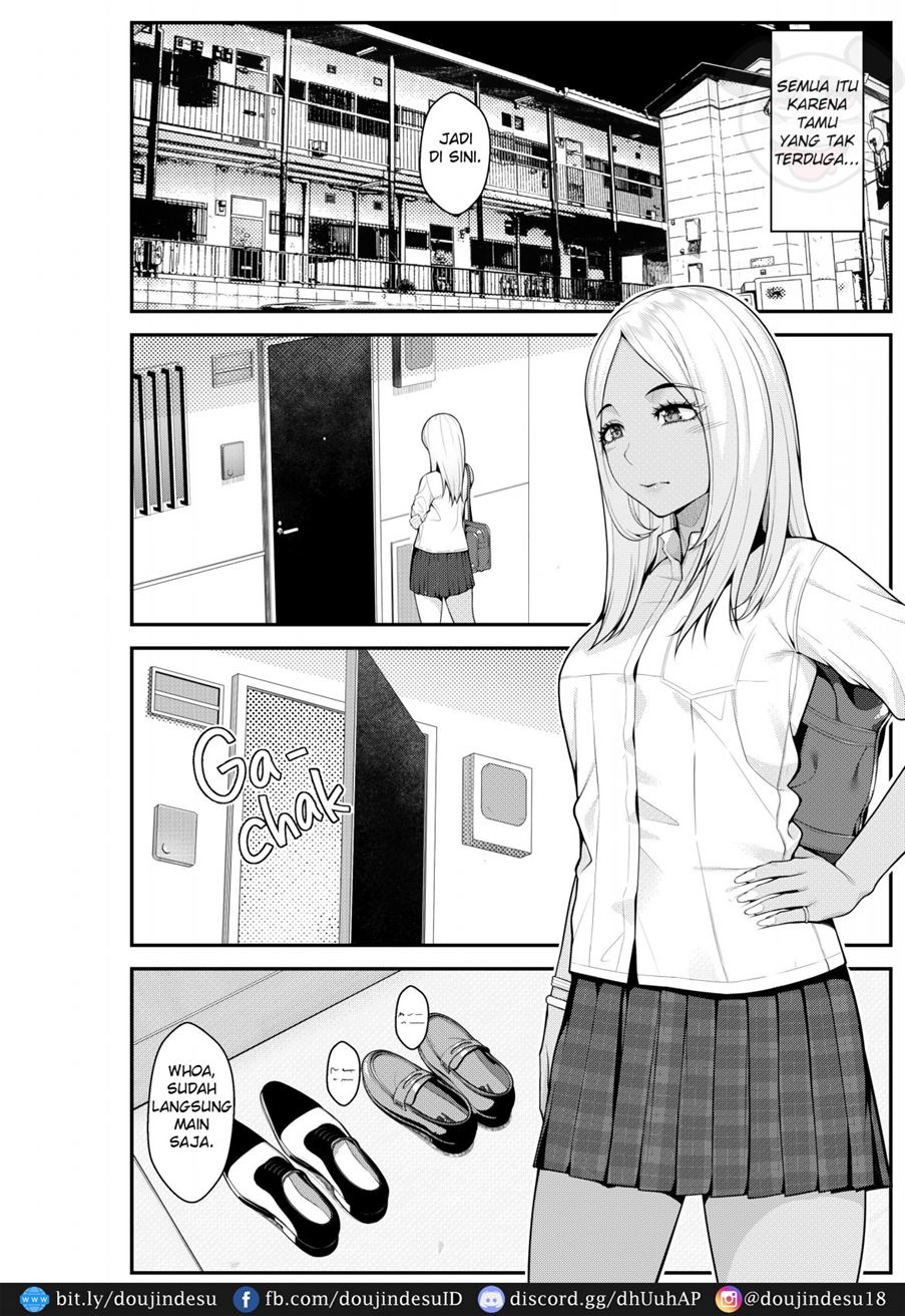 Iede Gal o Hirottara Harem ni Natta Hanashi Chapter 1