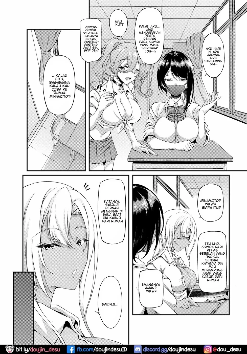 Iede JK-chan o Tomete Agetara Boku no Ie ga Yaribeya ni Chapter 3