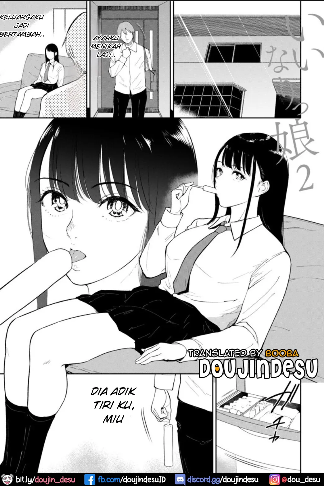 Iinari Musume Chapter 2