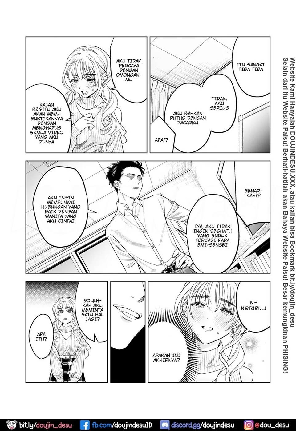 Iinari Sensei Ekoda Emi 28-sai (Hajirau Kimi ga Mitainda) Chapter 1