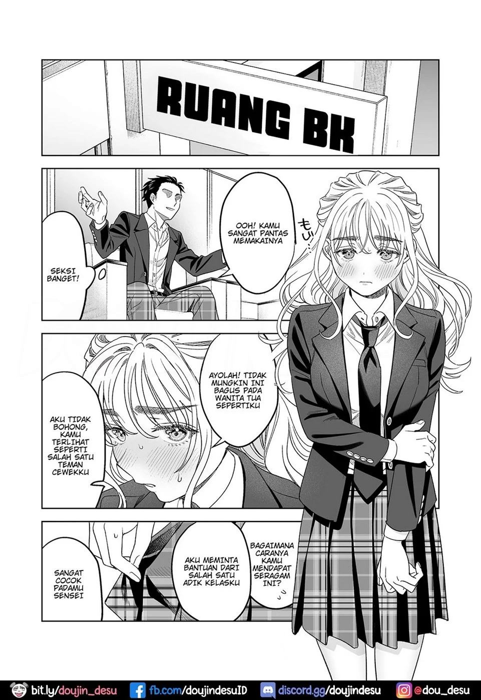 Iinari Sensei Ekoda Emi 28-sai (Hajirau Kimi ga Mitainda) Chapter 1