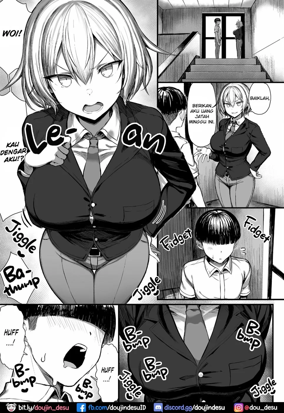 Ijimekko, Mesu ni Naru. Chapter 1