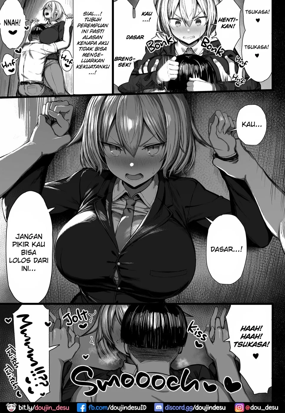 Ijimekko, Mesu ni Naru. Chapter 1