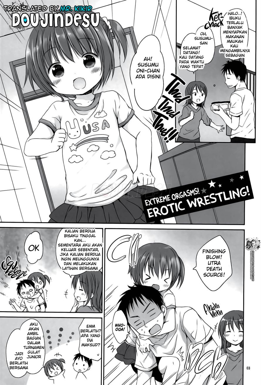 Ikisugi! Ecchi na Wrestling Chapter 1