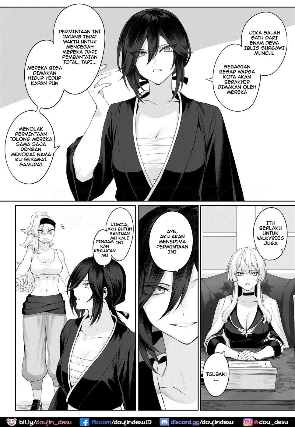 Ikusa Otome to Ikusa Goto! Chapter 2.1