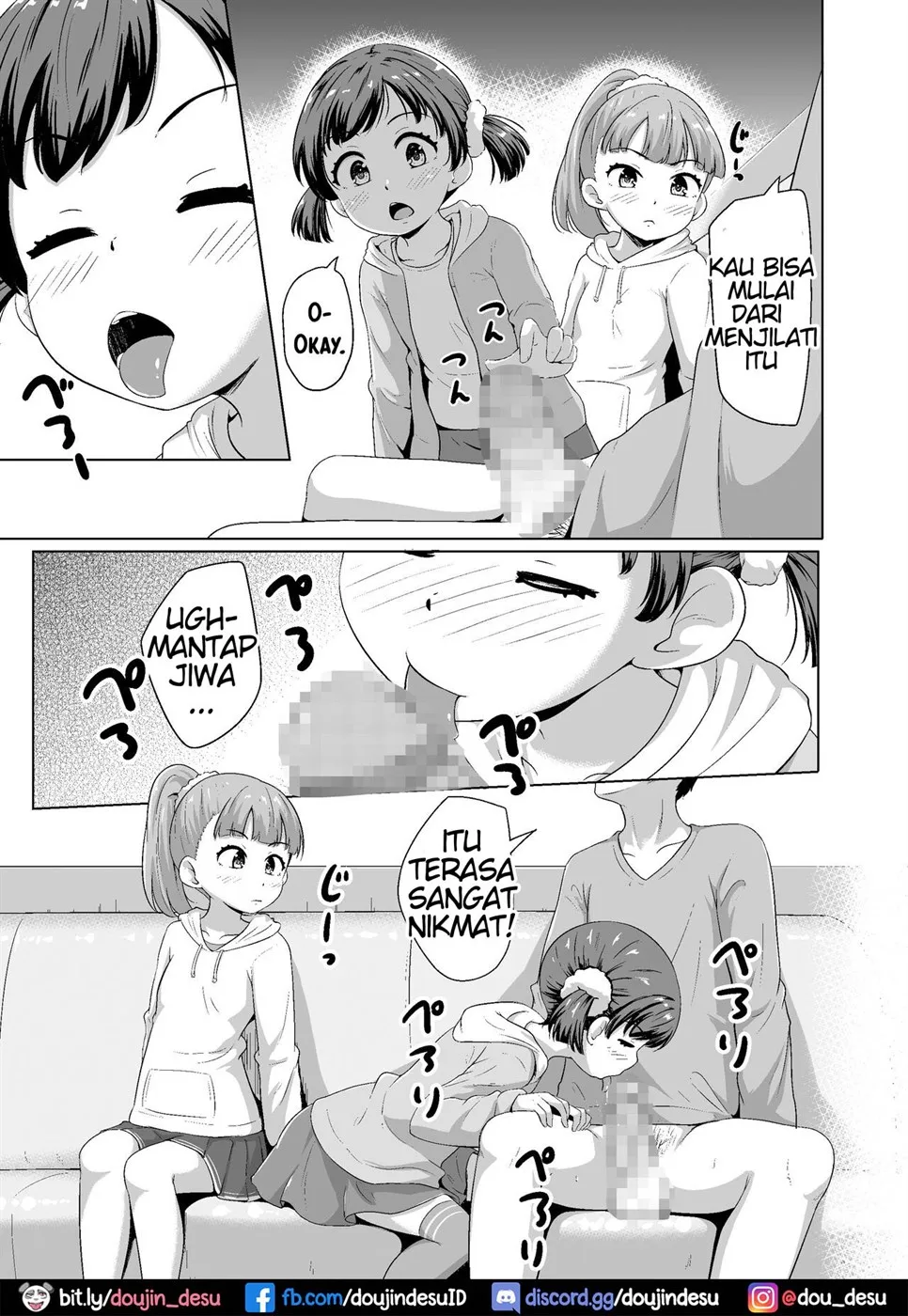 Imadoki Shoujotachi to H na koto o Suru Houhou Chapter 1