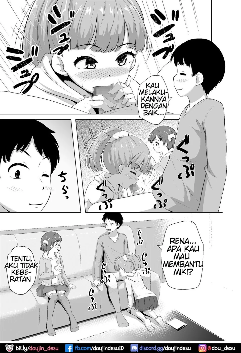 Imadoki Shoujotachi to H na koto o Suru Houhou Chapter 1