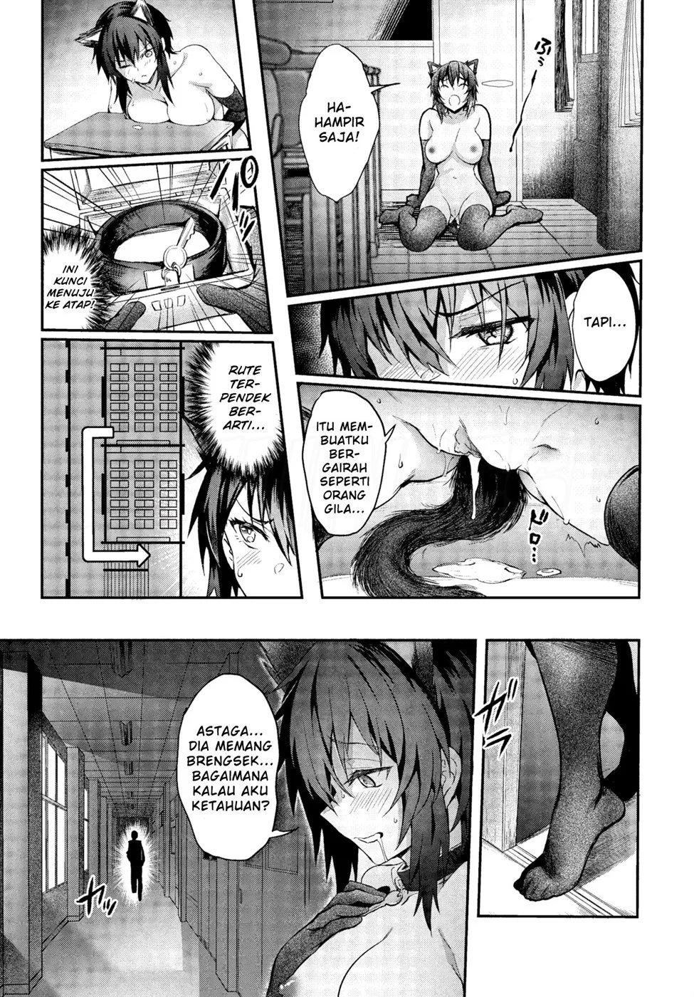 Imagine Miission Gaishutu Sex♥ Chapter 1