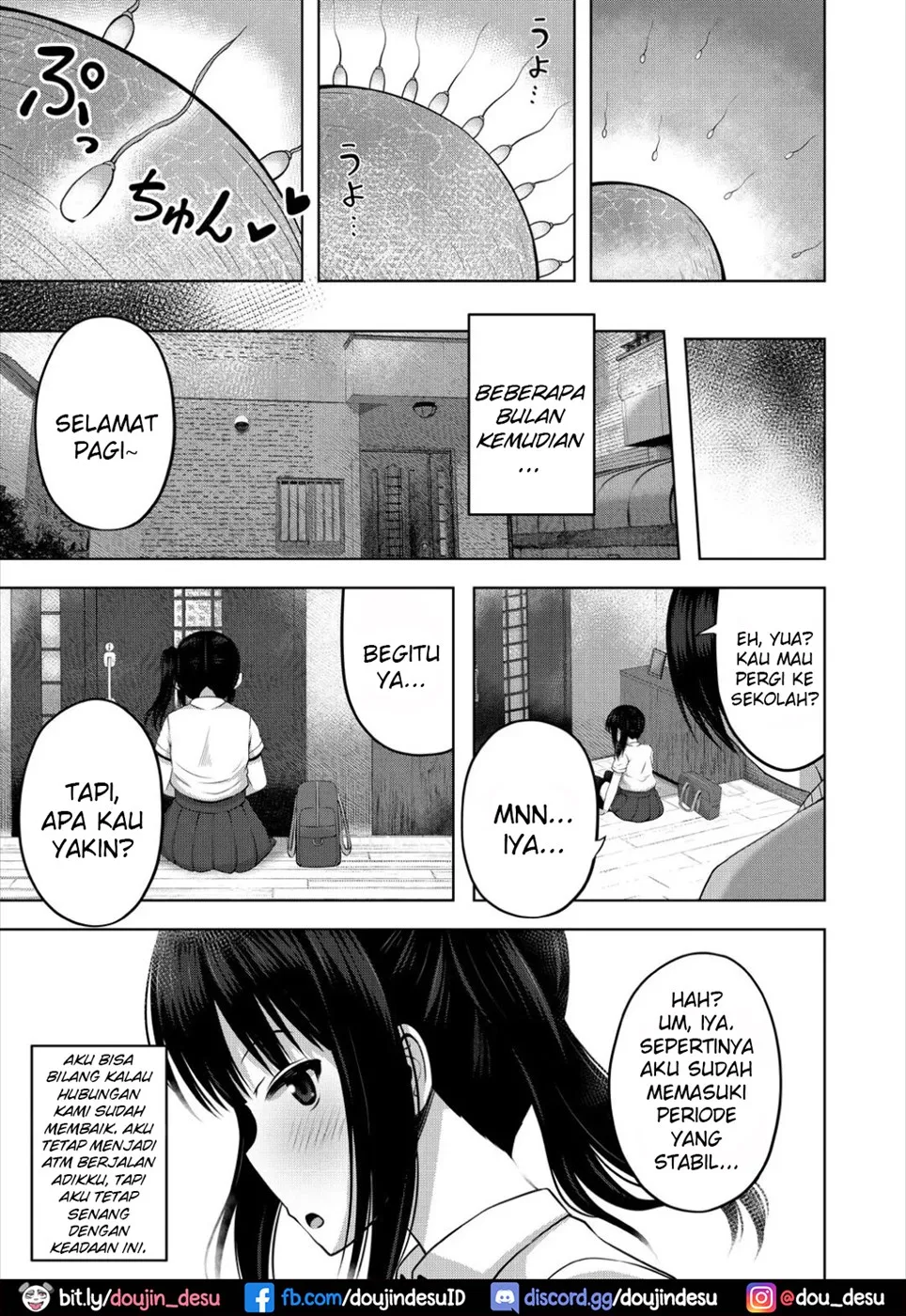 Imouto no Papa ni Narimashita Chapter 1