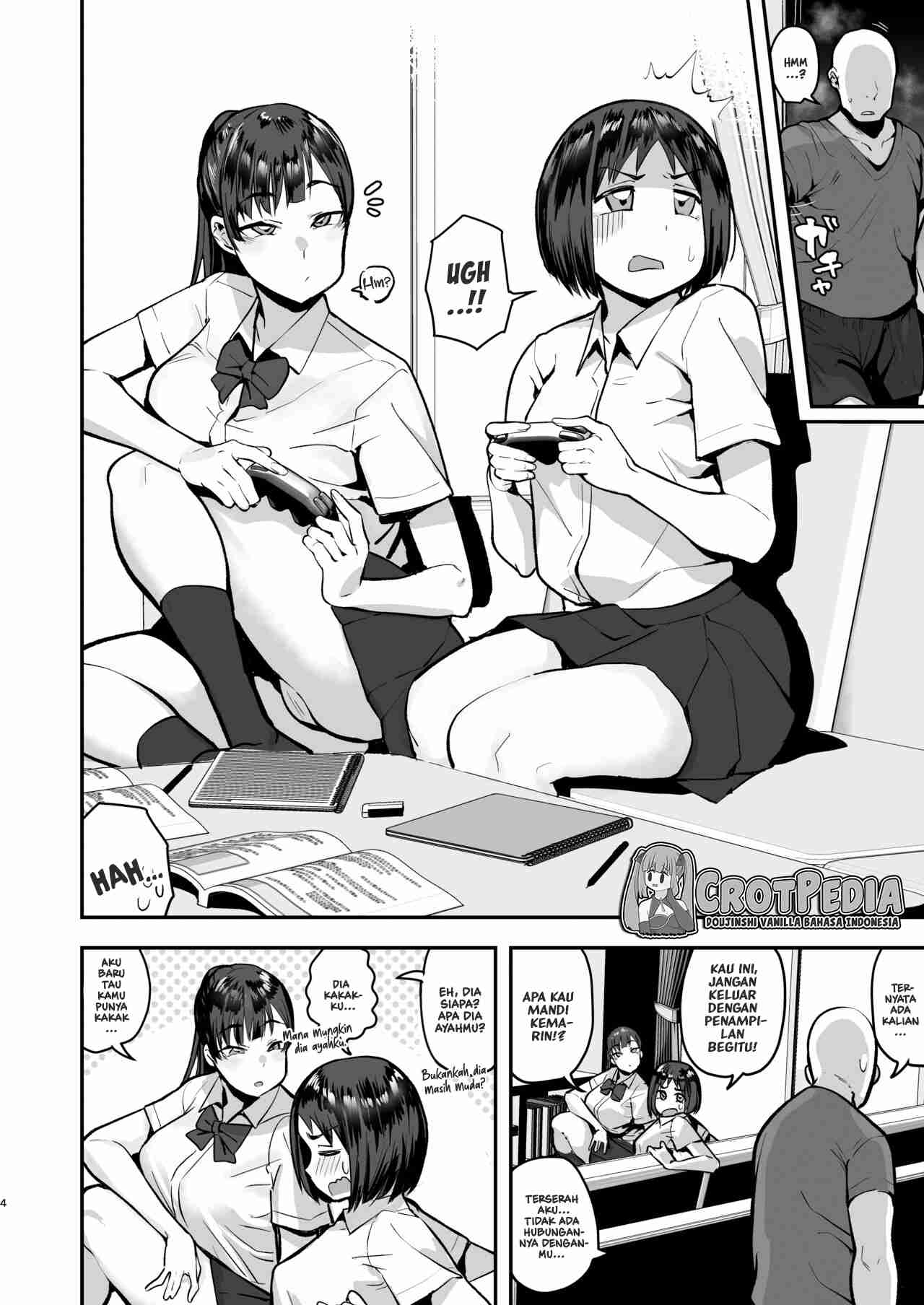 Imouto no Tomodachi ga Dosukebe Taishuu Fechi Sugite, Inkya no Ore to Kikenbi Nakadashi Hamemakuri Chapter 1