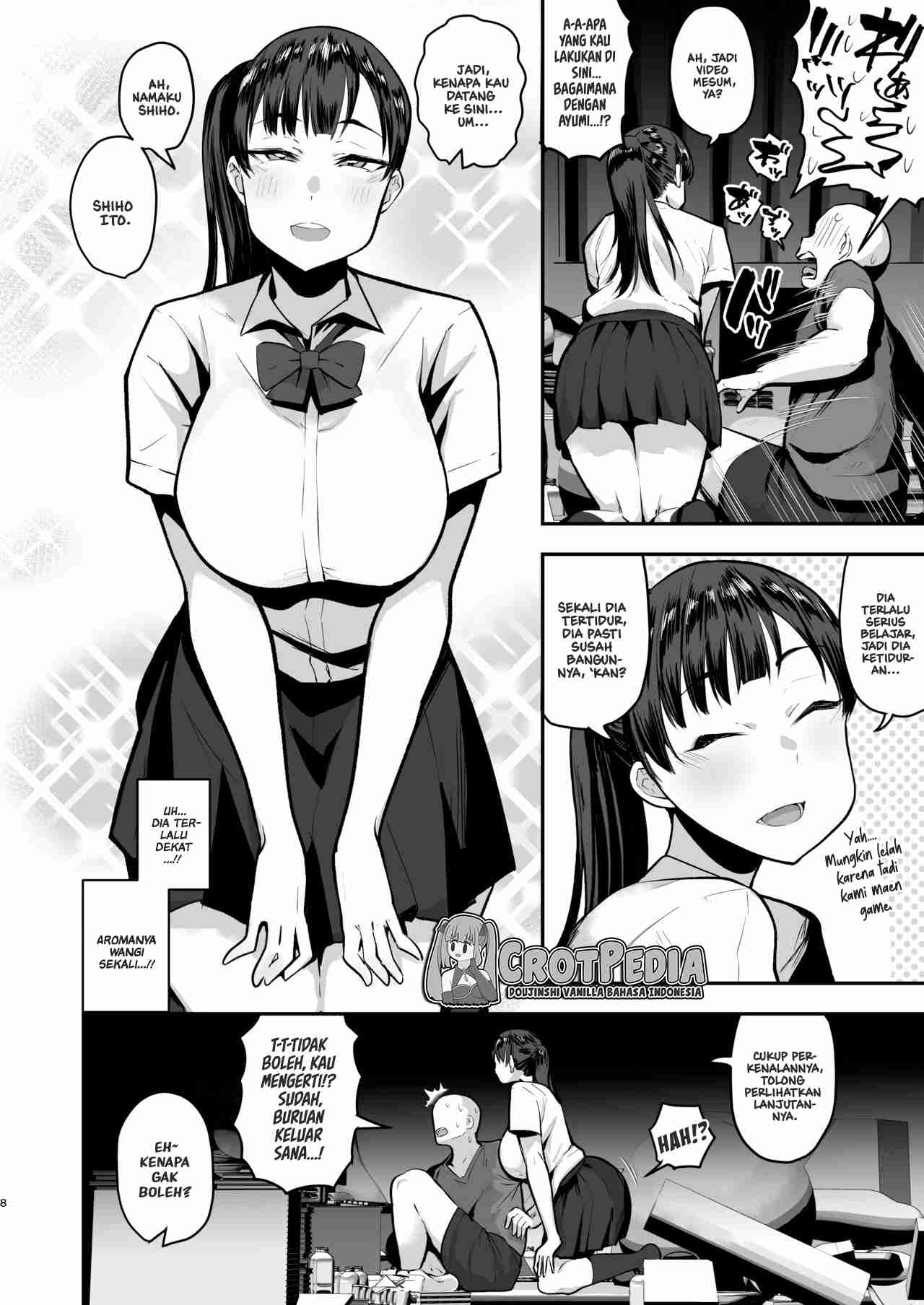 Imouto no Tomodachi ga Dosukebe Taishuu Fechi Sugite, Inkya no Ore to Kikenbi Nakadashi Hamemakuri Chapter 1