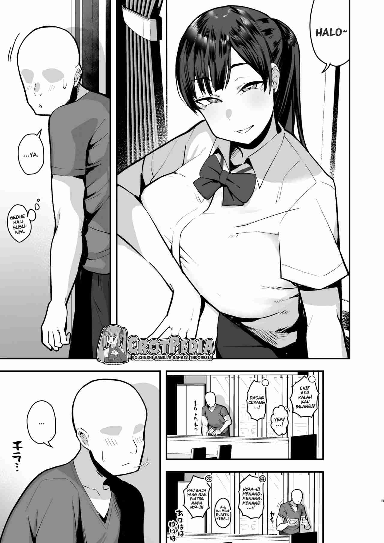 Imouto no Tomodachi ga Dosukebe Taishuu Fechi Sugite, Inkya no Ore to Kikenbi Nakadashi Hamemakuri Chapter 1