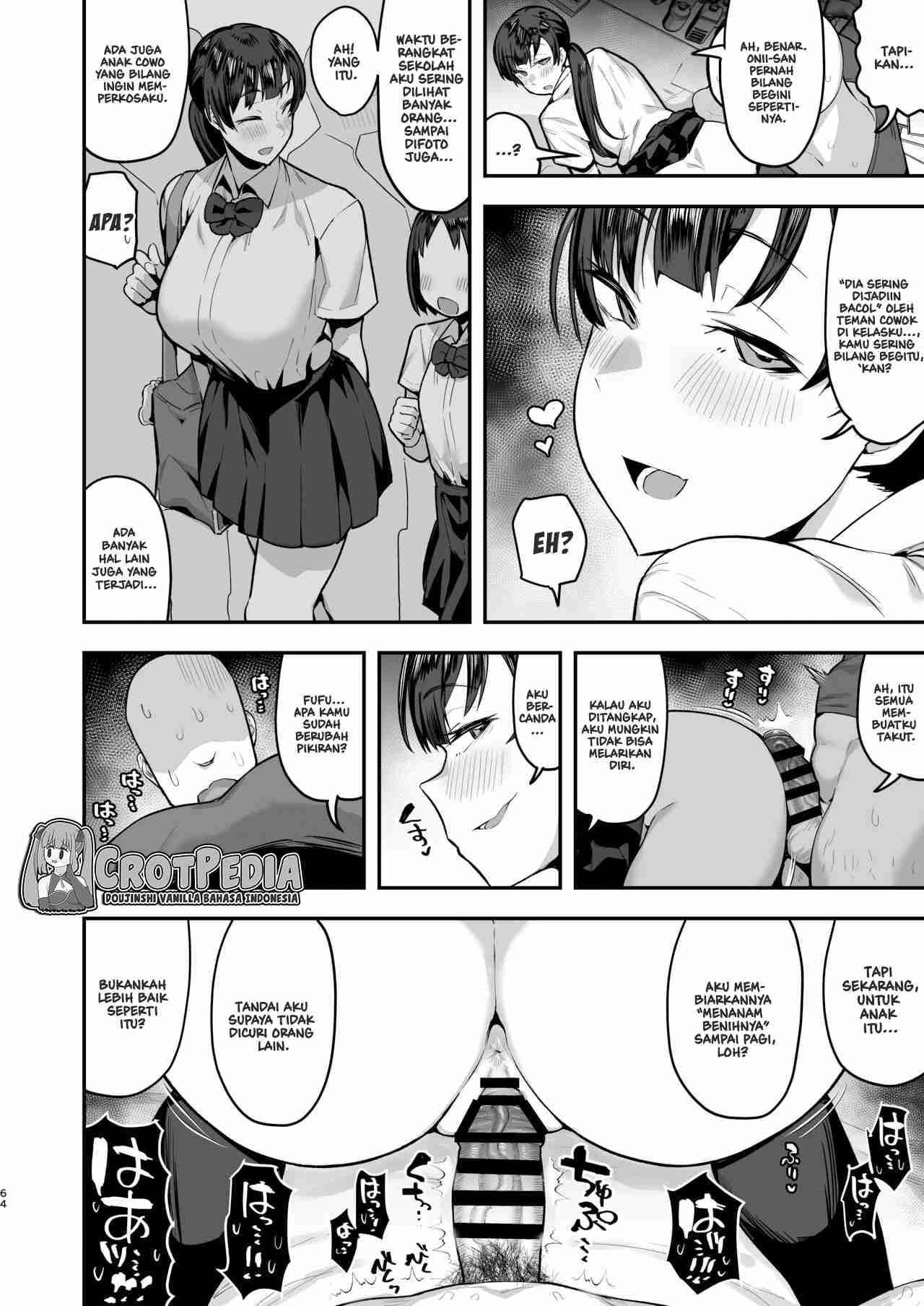 Imouto no Tomodachi ga Dosukebe Taishuu Fechi Sugite, Inkya no Ore to Kikenbi Nakadashi Hamemakuri Chapter 1