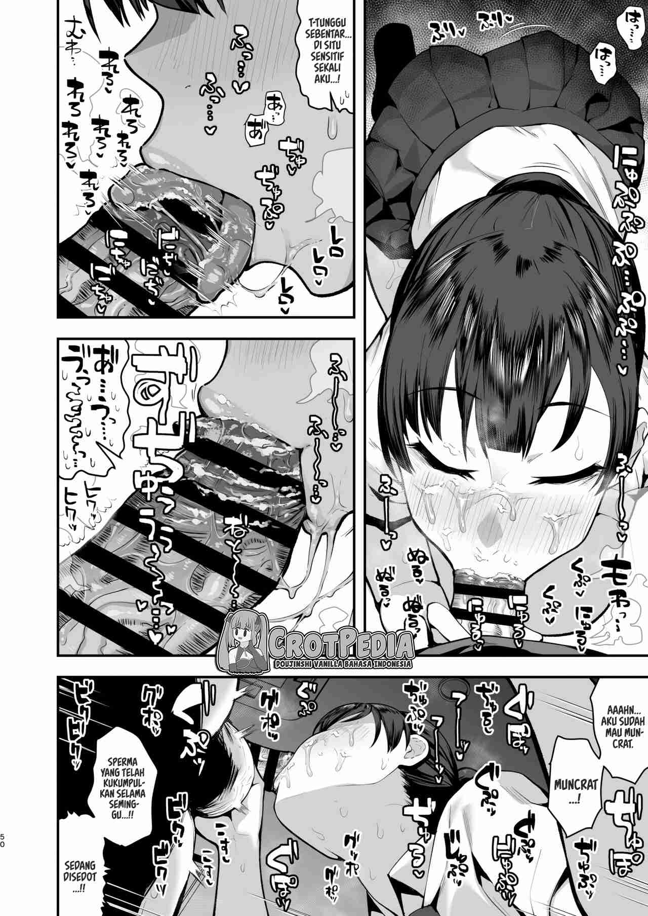 Imouto no Tomodachi ga Dosukebe Taishuu Fechi Sugite, Inkya no Ore to Kikenbi Nakadashi Hamemakuri Chapter 1