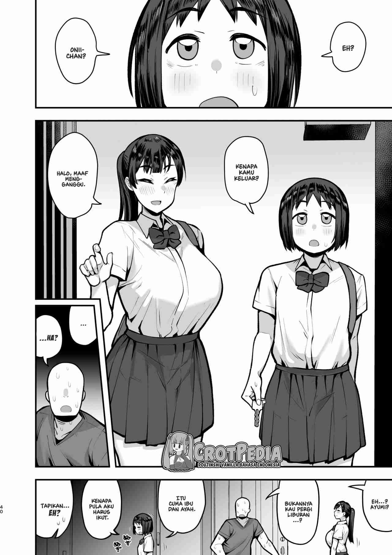 Imouto no Tomodachi ga Dosukebe Taishuu Fechi Sugite, Inkya no Ore to Kikenbi Nakadashi Hamemakuri Chapter 1