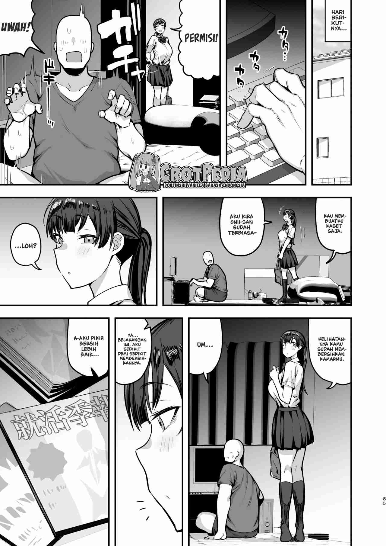 Imouto no Tomodachi ga Dosukebe Taishuu Fechi Sugite, Inkya no Ore to Kikenbi Nakadashi Hamemakuri Chapter 1