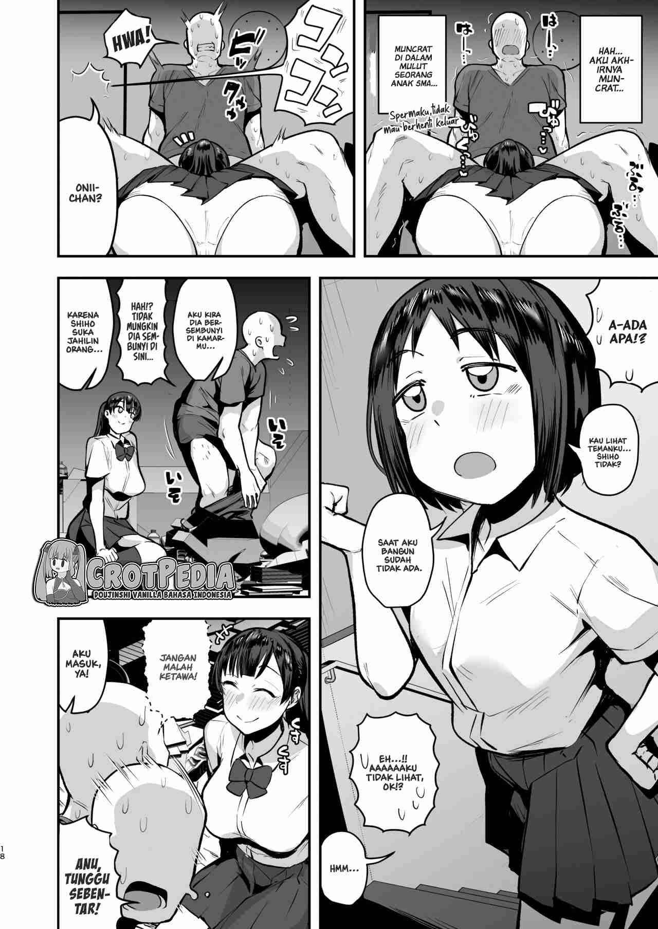 Imouto no Tomodachi ga Dosukebe Taishuu Fechi Sugite, Inkya no Ore to Kikenbi Nakadashi Hamemakuri Chapter 1