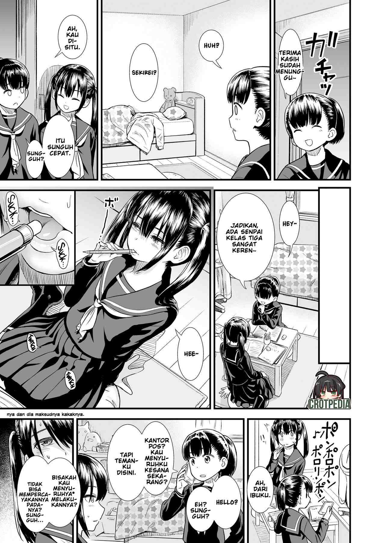 Imouto no Tomodachi no Sekirei-chan Chapter 1