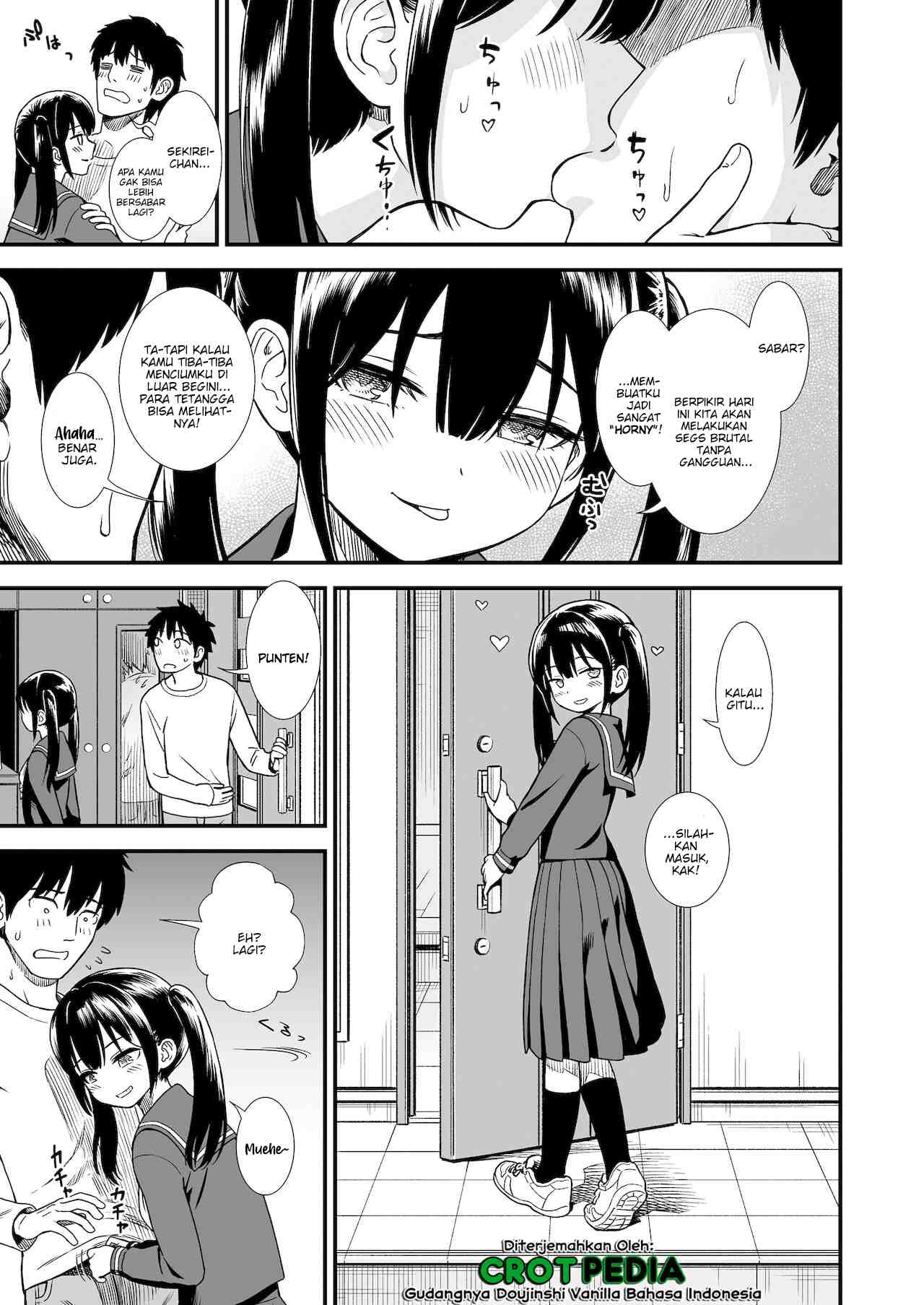 Imouto no Tomodachi no Sekirei-chan Chapter 2