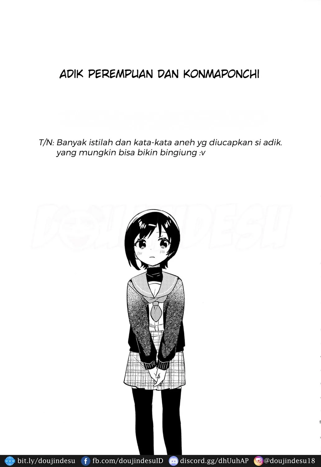 Imouto to Konma Ponchi Chapter 1