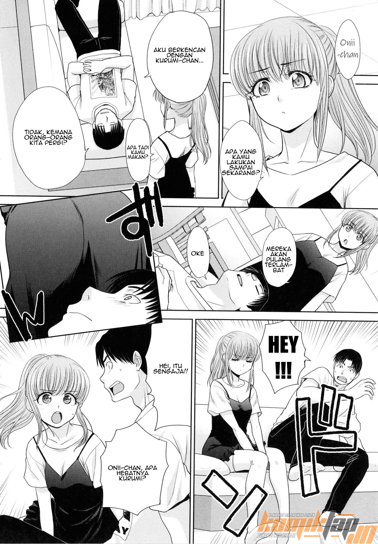 Imouto to Yatte Shimattashi Chapter 8