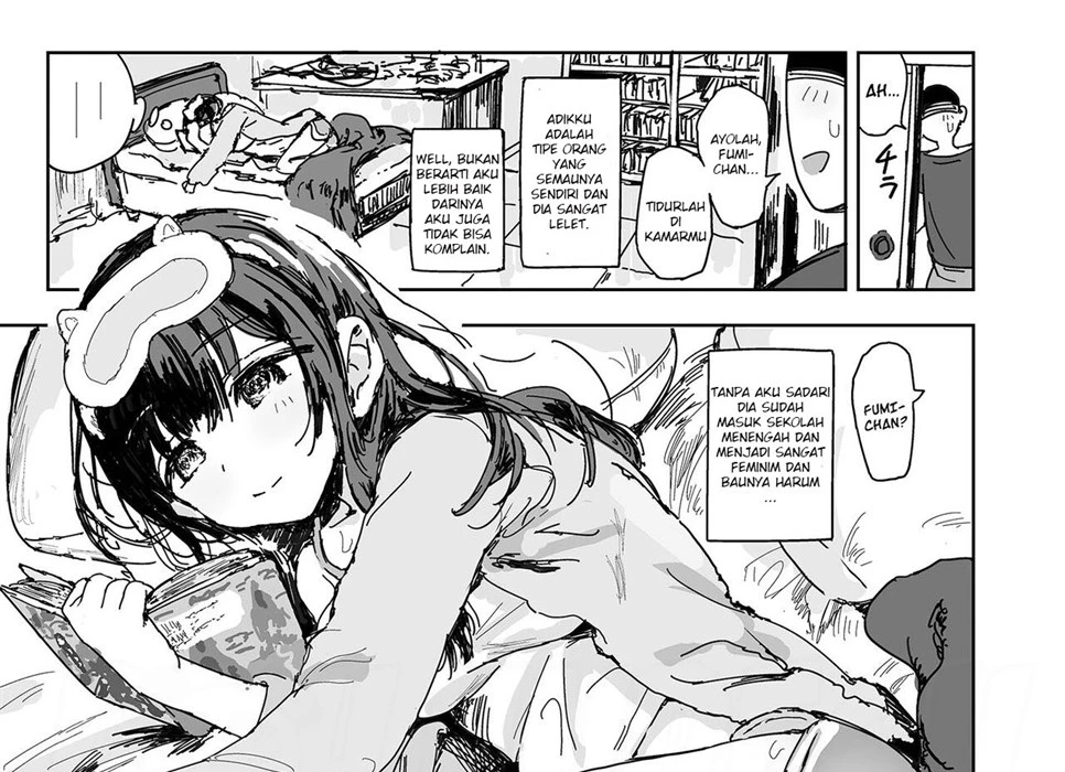 Imouto wa Naze Neteru no ka? Chapter 1