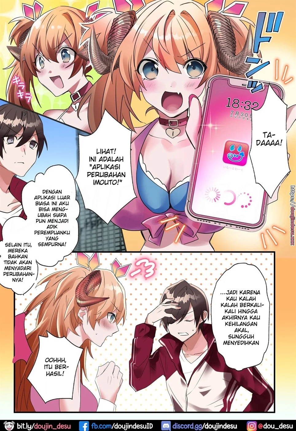 Imouto Work Chapter 1