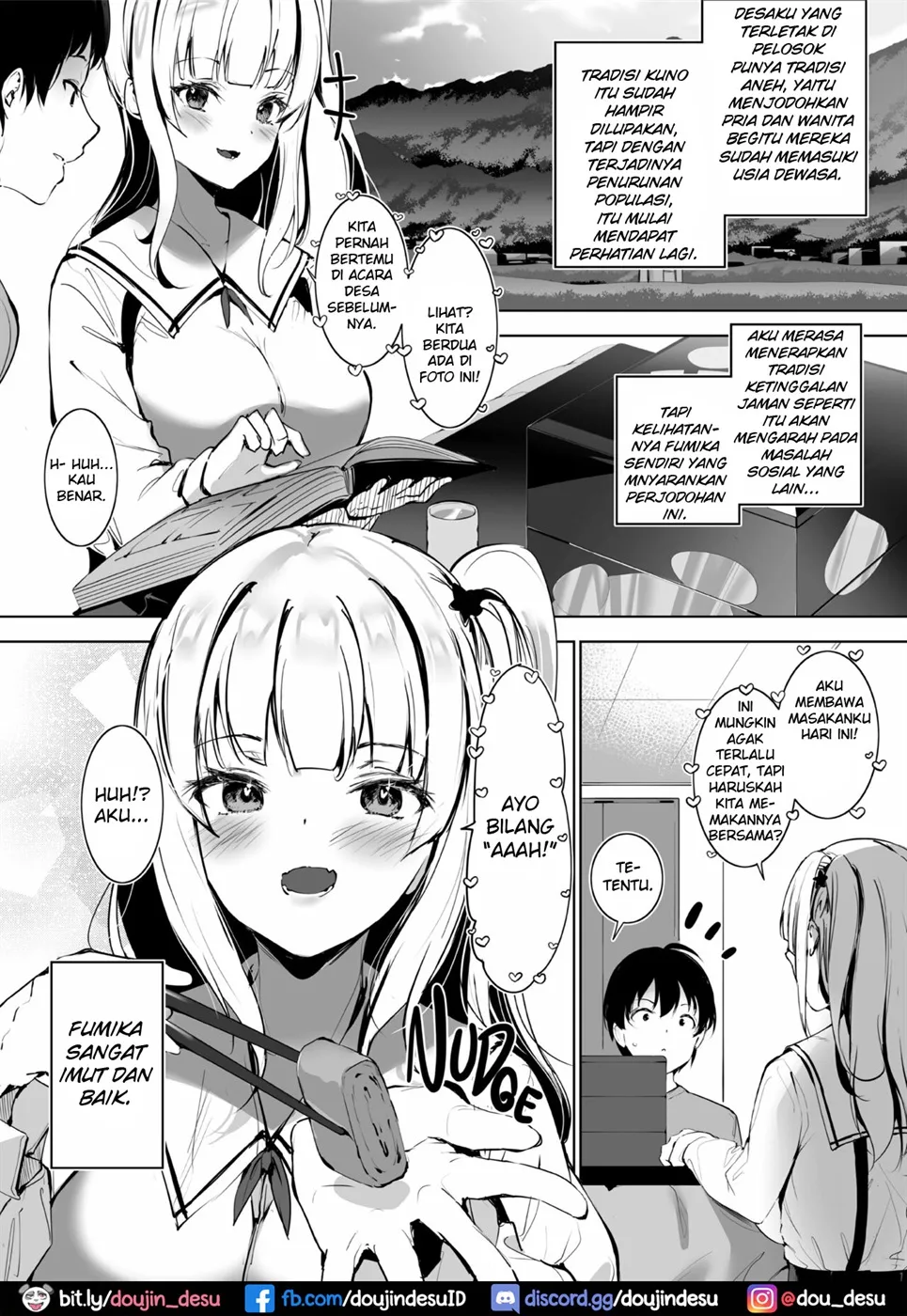 Inaka no Furui Shikitari de Namaiki Shoujo to Ikinari Kekkon suru Koto ni Natta Hanashi Chapter 1