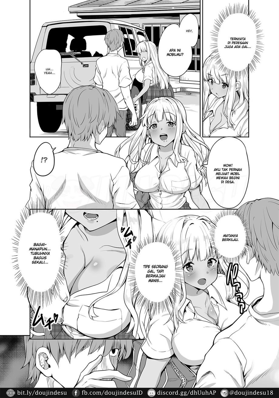 Inaka no Kuro Gal JK to Kekkon shimashita Chapter 1