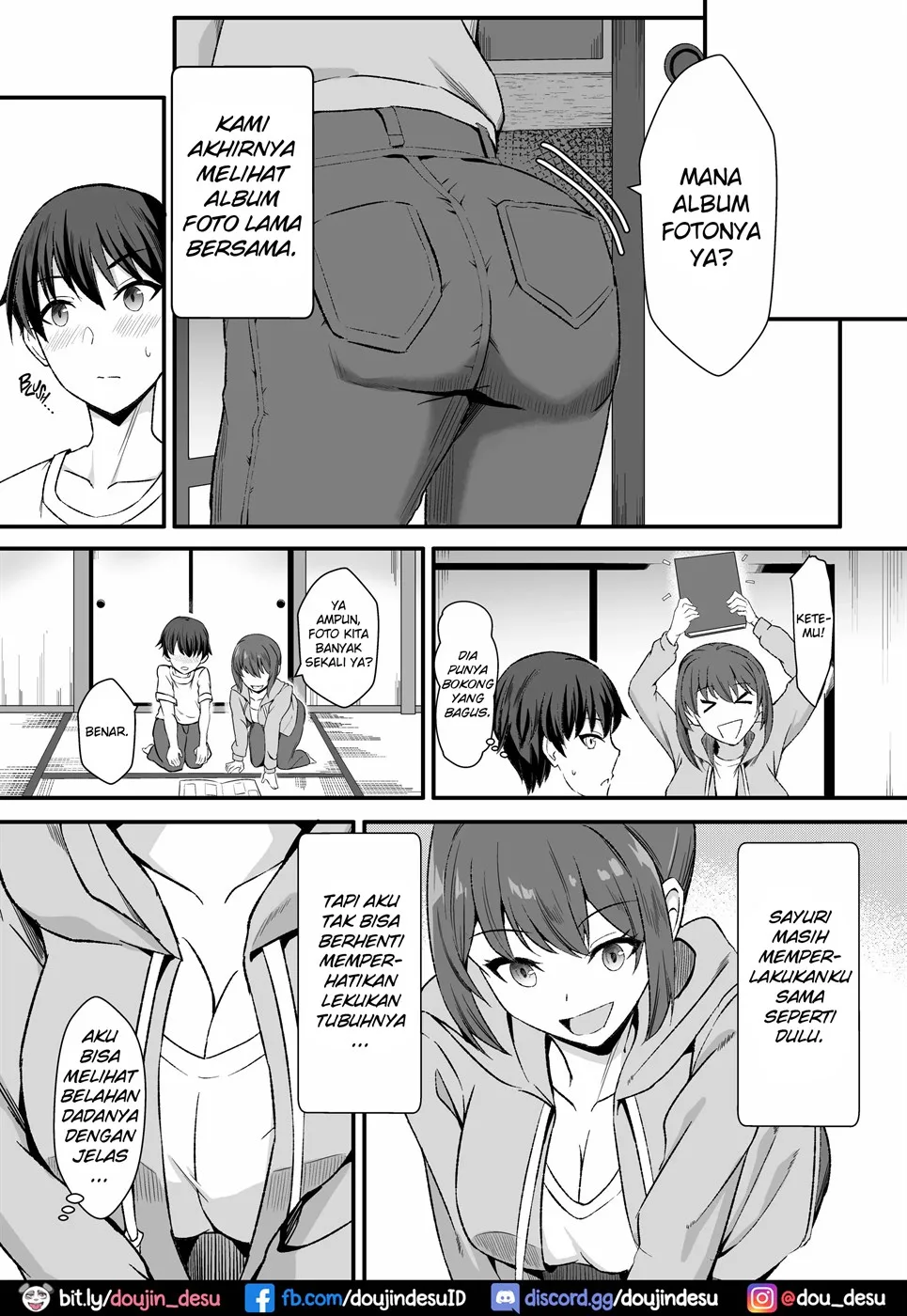 Inaka no Kussai Onee-chan Chapter 1