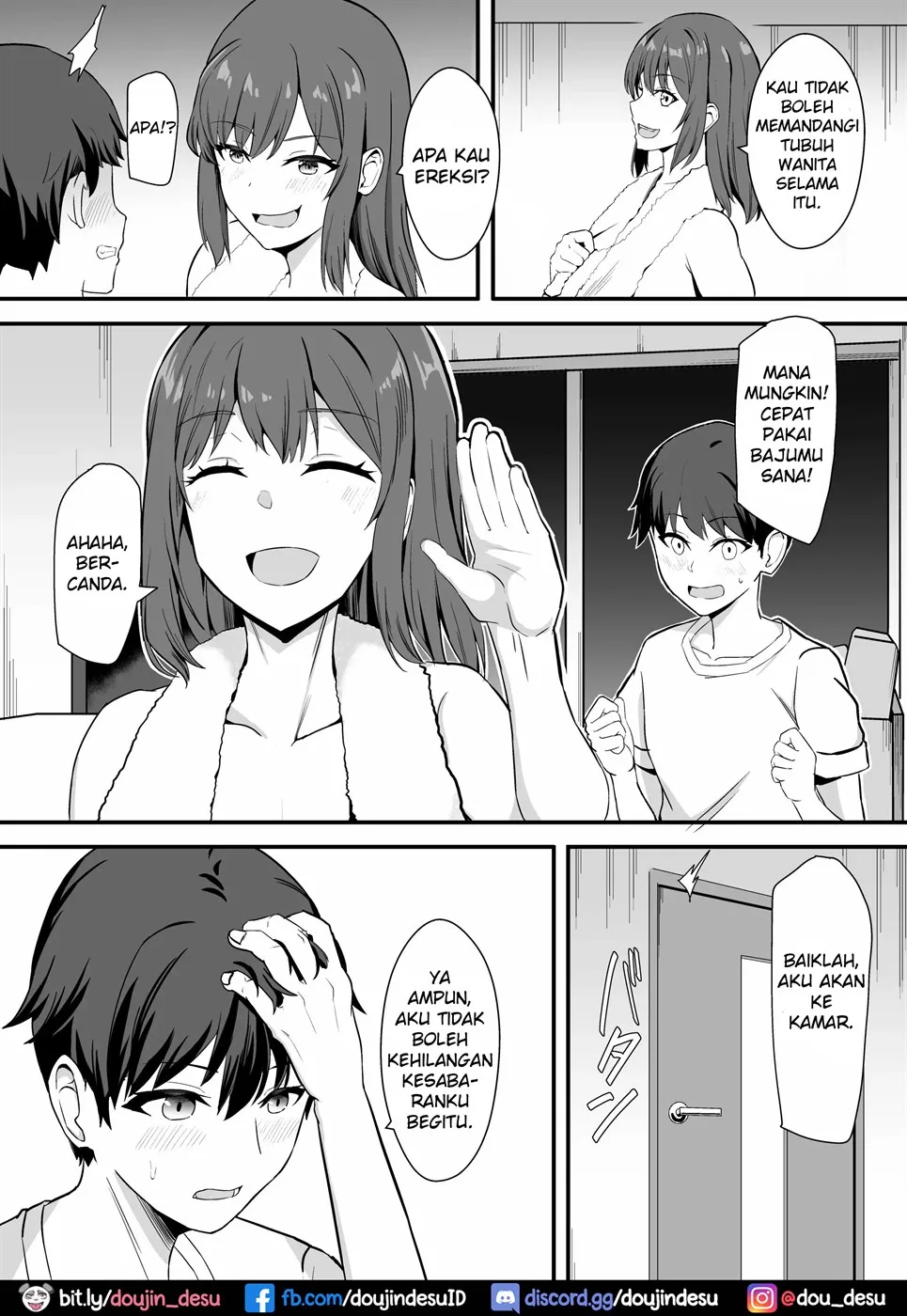 Inaka no Kussai Onee-chan Chapter 1