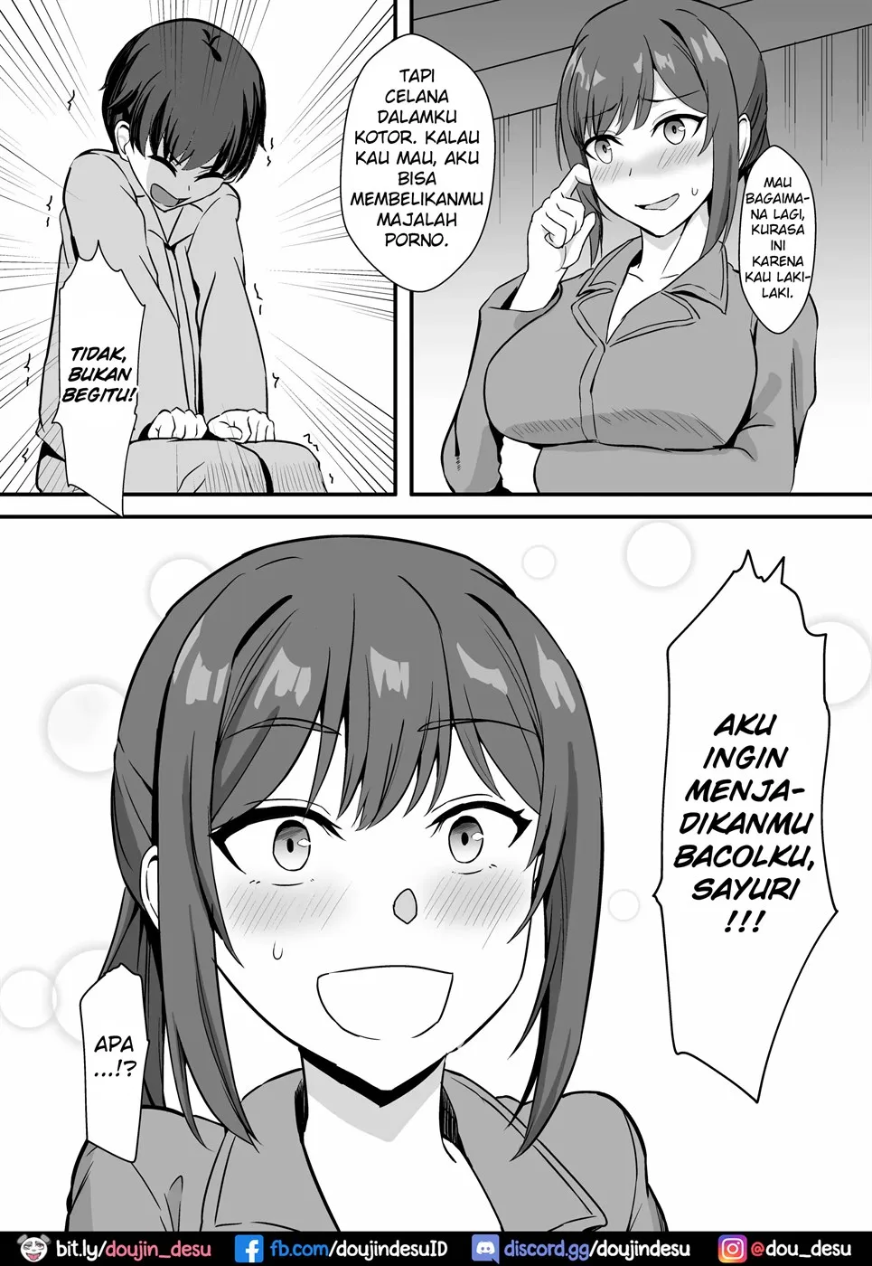 Inaka no Kussai Onee-chan Chapter 1