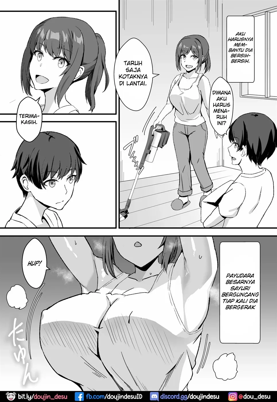 Inaka no Kussai Onee-chan Chapter 1