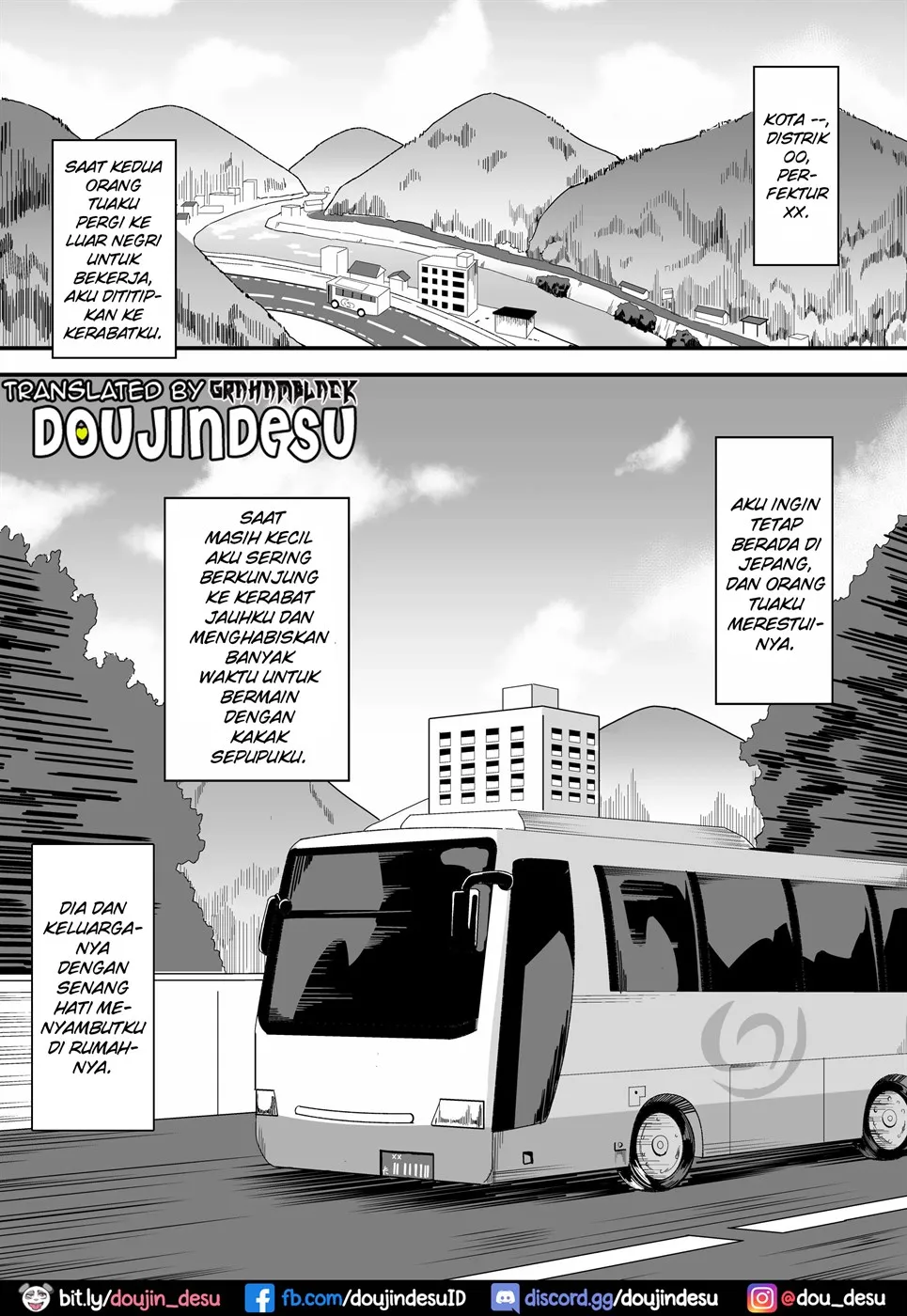 Inaka no Kussai Onee-chan Chapter 1