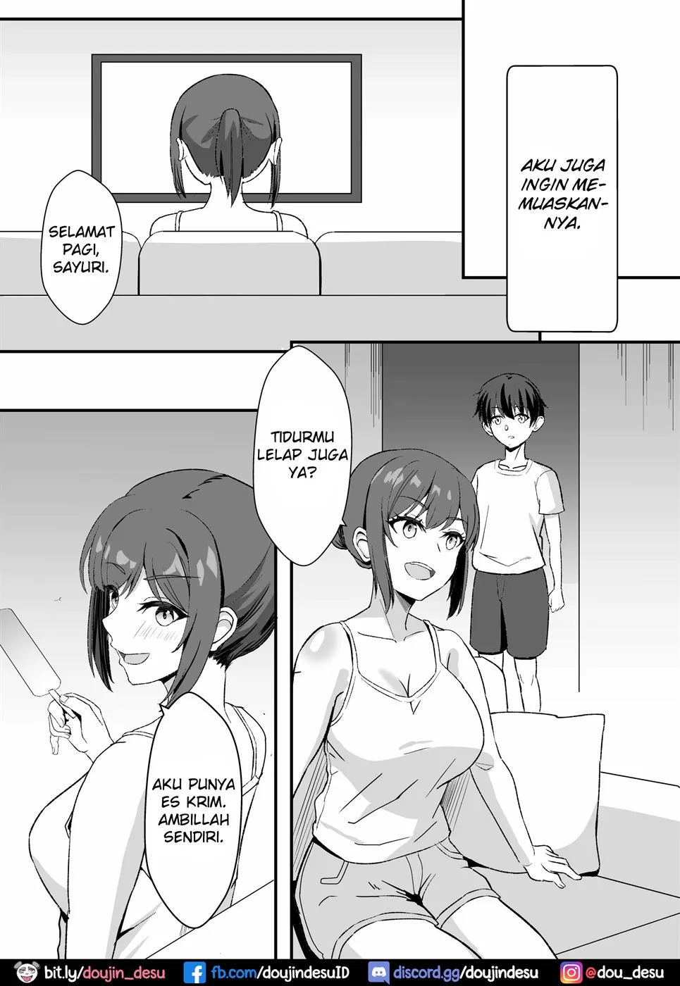 Inaka no Kussai Onee-chan Chapter 1