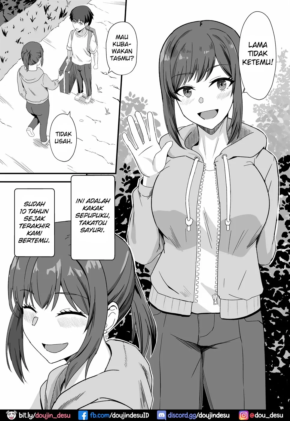 Inaka no Kussai Onee-chan Chapter 1