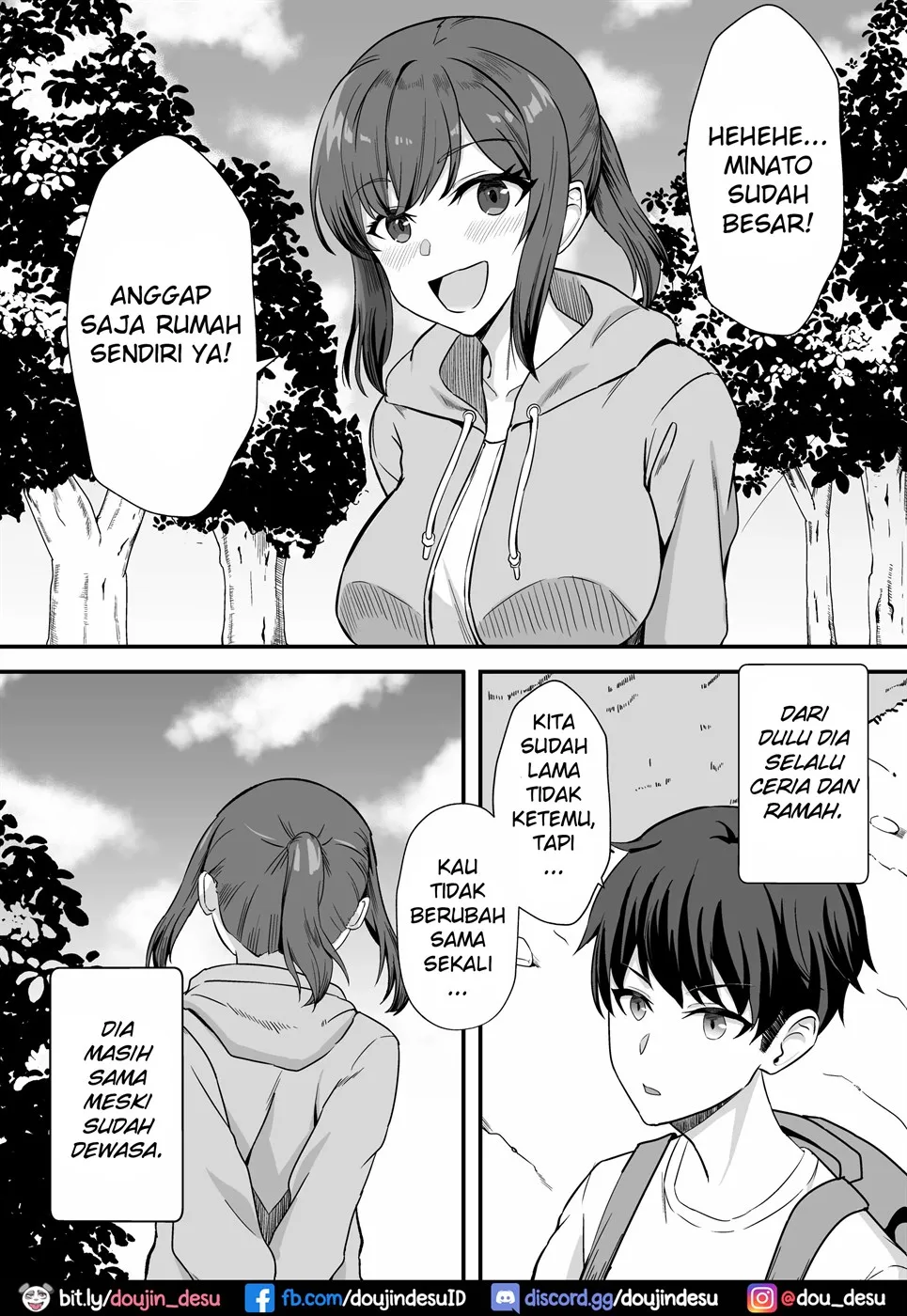 Inaka no Kussai Onee-chan Chapter 1