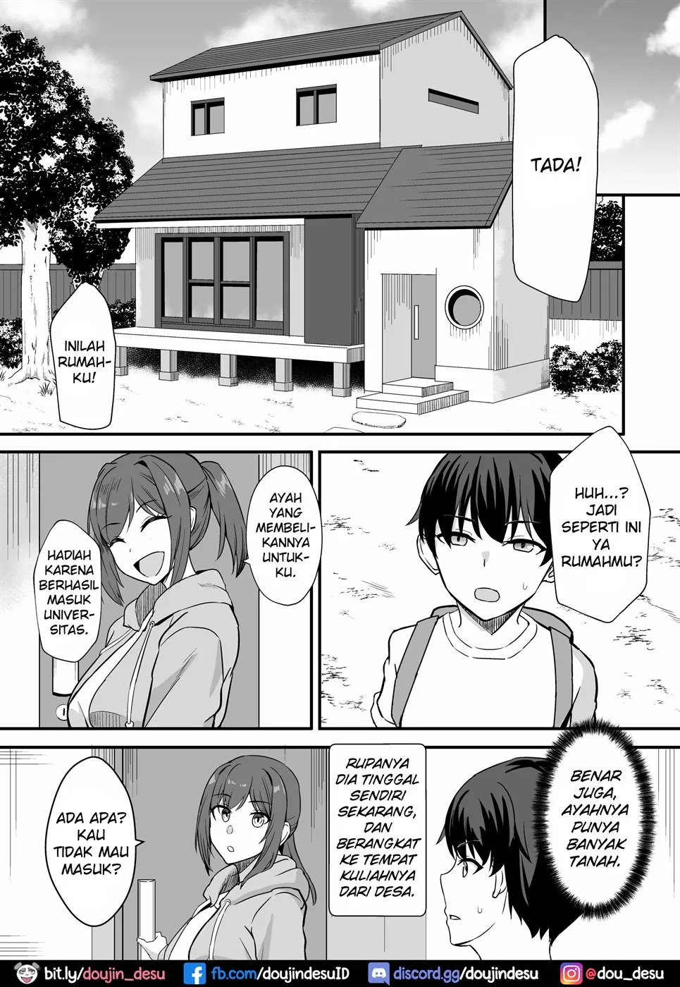 Inaka no Kussai Onee-chan Chapter 1