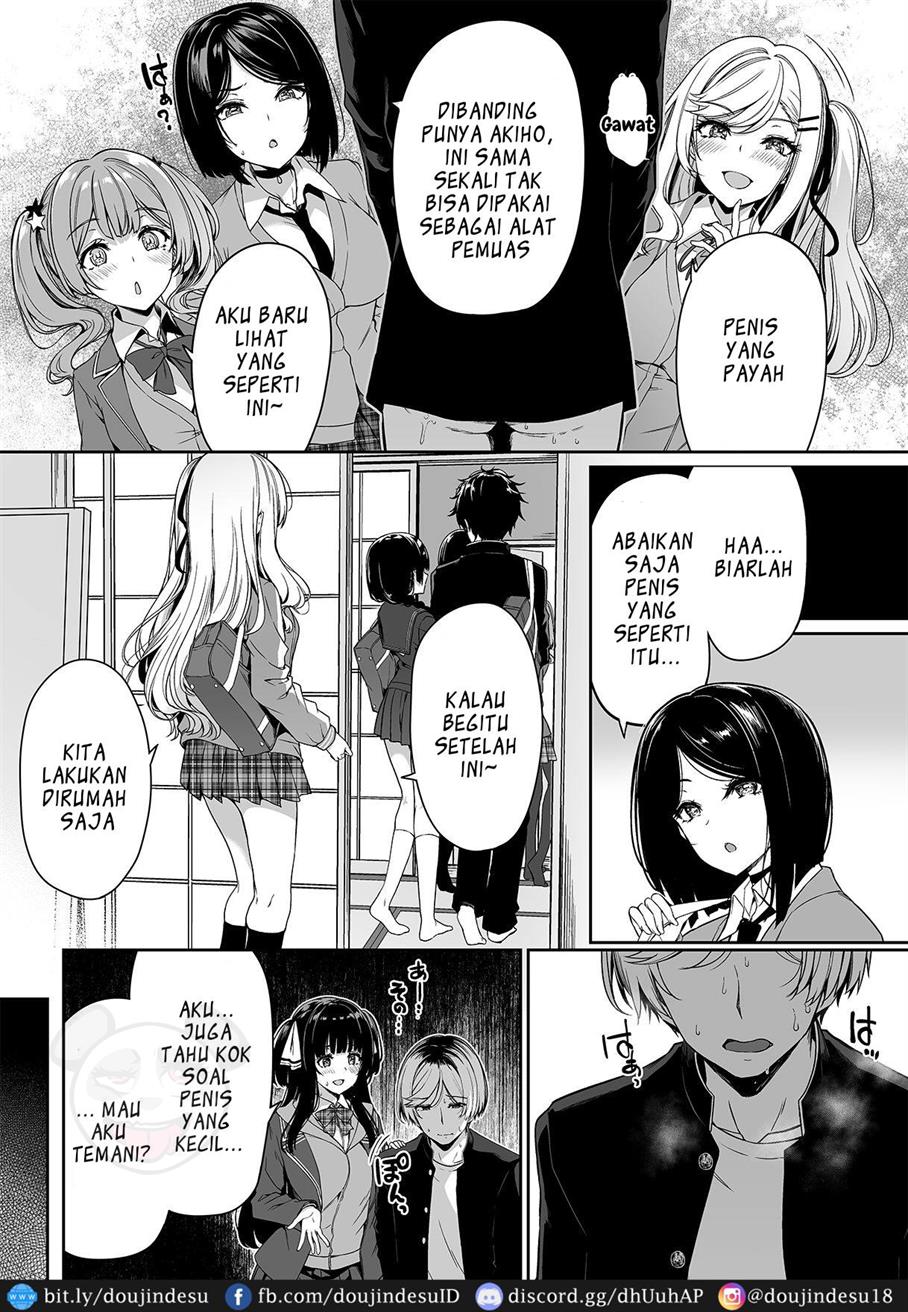 InCha Couple ga You Gal-tachi to SEX Training Suru Hanashi Chapter 2