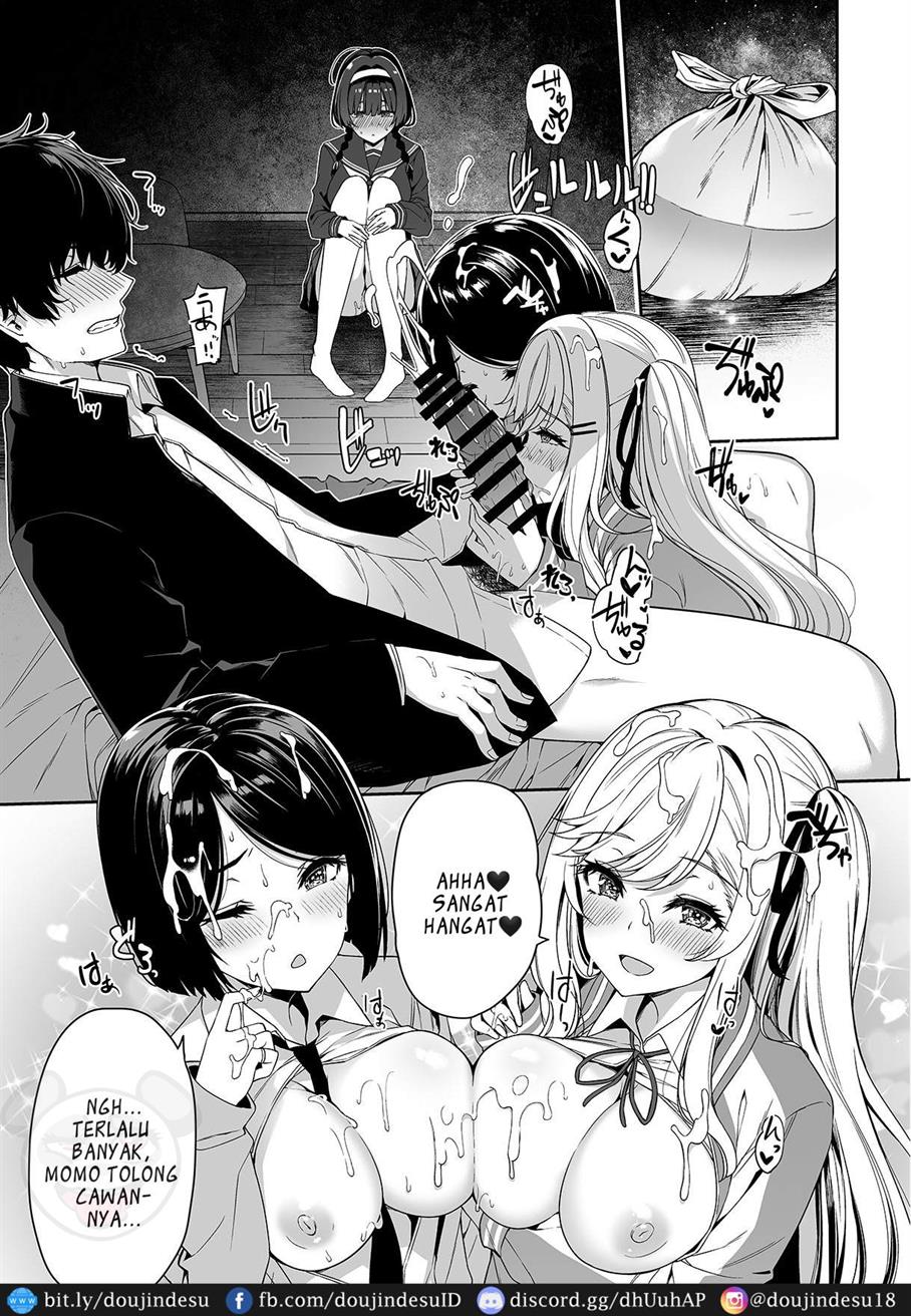 InCha Couple ga You Gal-tachi to SEX Training Suru Hanashi Chapter 2