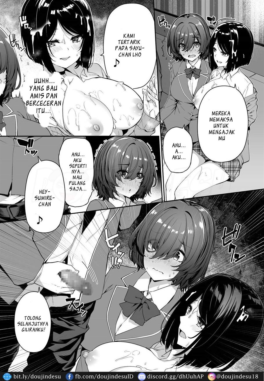 InCha Couple ga You Gal-tachi to SEX Training Suru Hanashi Chapter 3