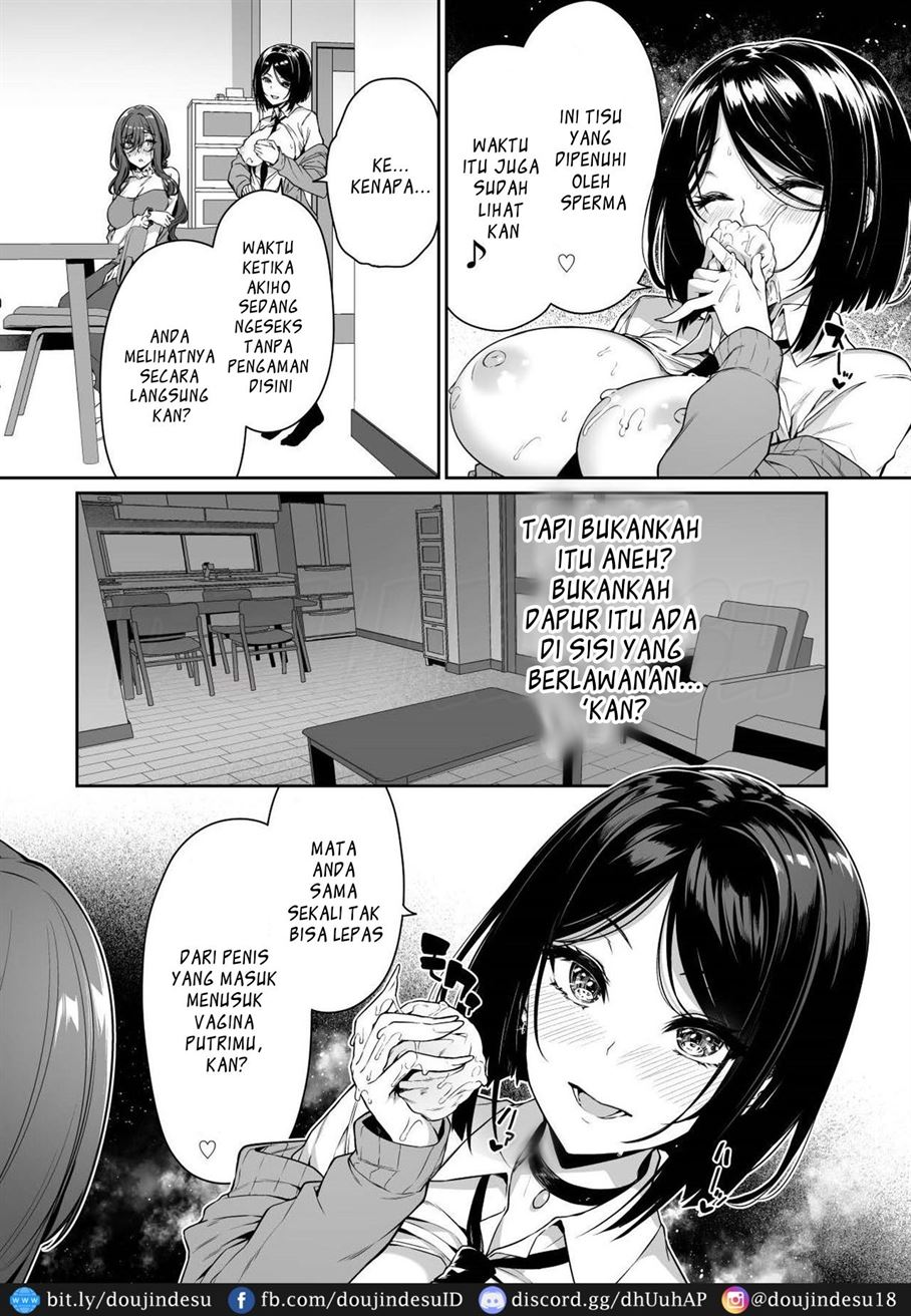 InCha Couple ga You Gal-tachi to SEX Training Suru Hanashi Chapter 3