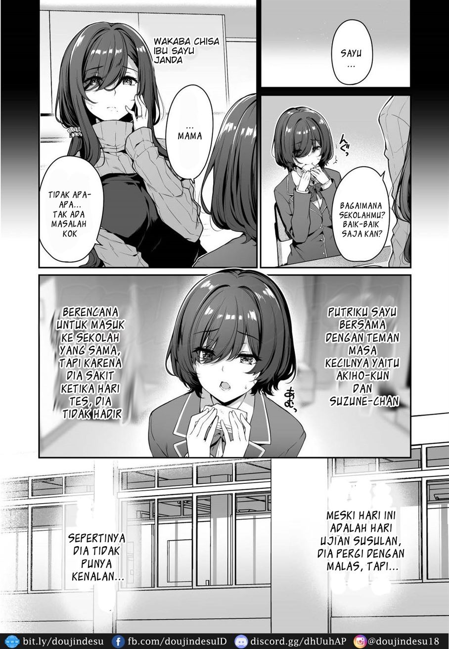 InCha Couple ga You Gal-tachi to SEX Training Suru Hanashi Chapter 3