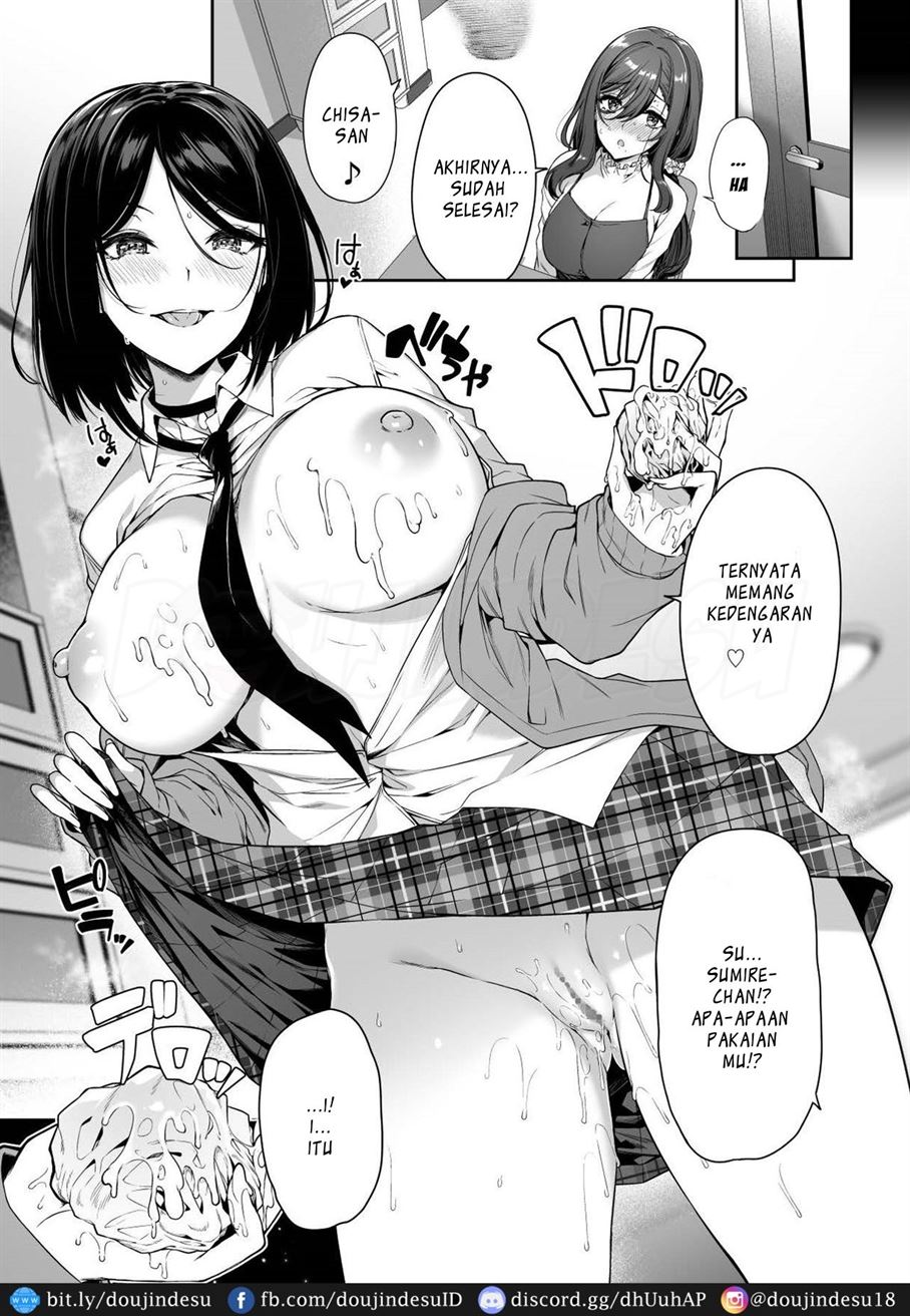 InCha Couple ga You Gal-tachi to SEX Training Suru Hanashi Chapter 3