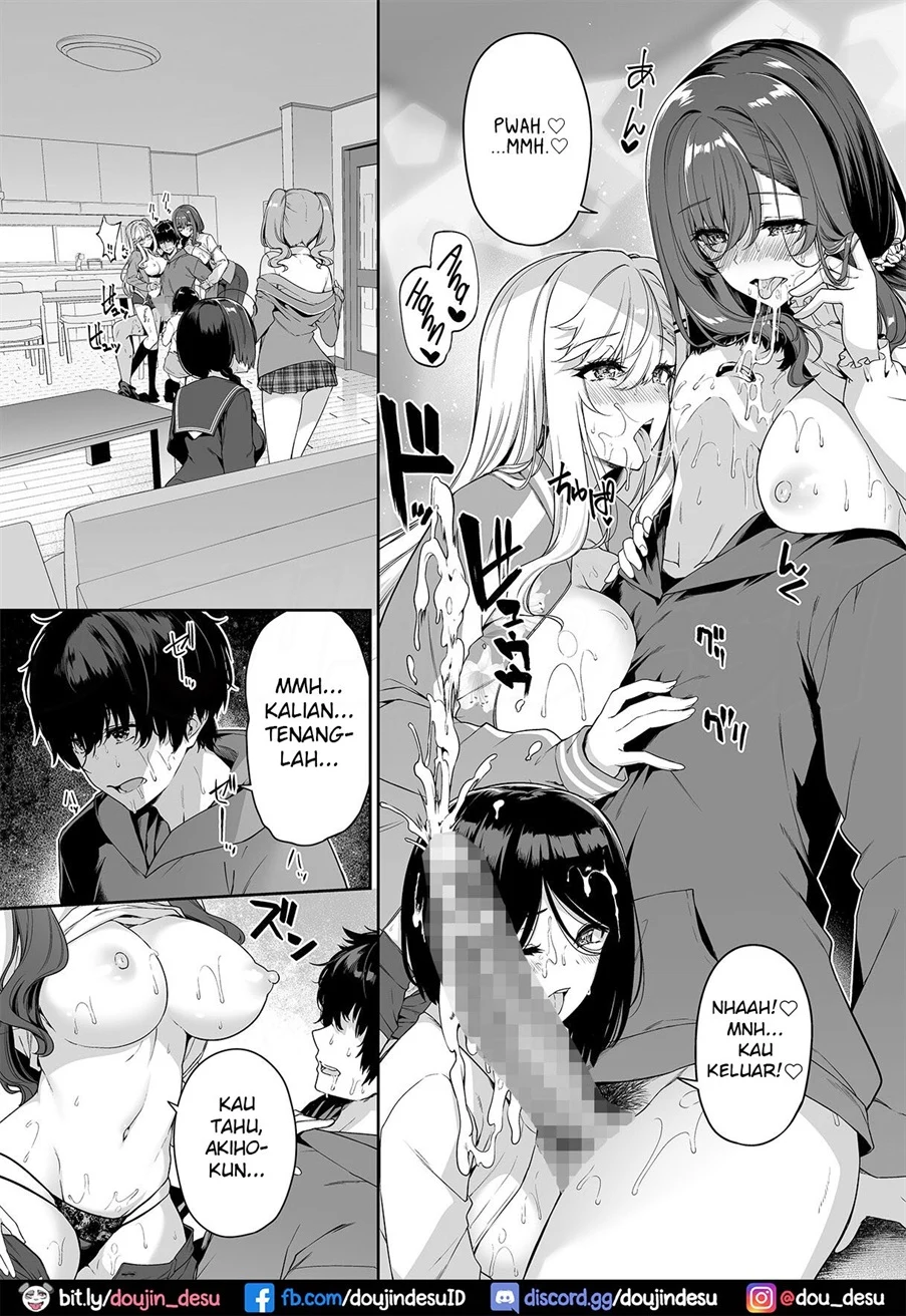 InCha Couple ga You Gal-tachi to SEX Training Suru Hanashi Chapter 4